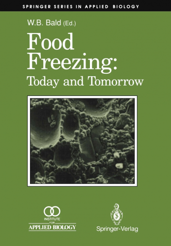 Food Freezing - Today and Tomorrow