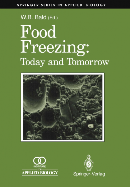 Food Freezing - Today and Tomorrow